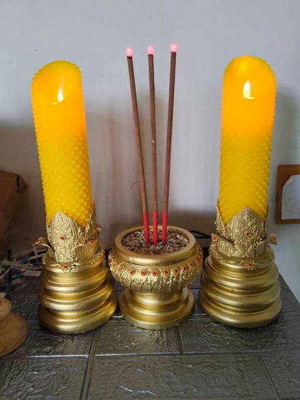 ธูปไฟฟ้า เทียนไฟฟ้า ธูปใส่ถ่าน เทียนใส่ถ่าน ธูปเสียงปลั๊ก เทียนเสียบปลั๊ก ธูปเทียนใส่ถ่าน ธูปเทียนไฟฟ้าเสียบปลั๊ก เทียนพรรษาเสียบปลั๊ก ไฟฟ้า รูปที่ 7