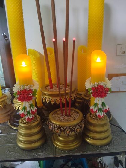 ธูปไฟฟ้า เทียนไฟฟ้า ธูปใส่ถ่าน เทียนใส่ถ่าน ธูปเสียงปลั๊ก เทียนเสียบปลั๊ก ธูปเทียนใส่ถ่าน ธูปเทียนไฟฟ้าเสียบปลั๊ก เทียนพรรษาเสียบปลั๊ก ไฟฟ้า รูปที่ 2