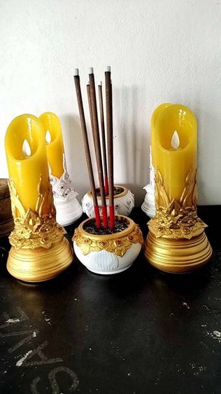 ธูปไฟฟ้า เทียนไฟฟ้า ธูปใส่ถ่าน เทียนใส่ถ่าน ธูปเสียงปลั๊ก เทียนเสียบปลั๊ก ธูปเทียนใส่ถ่าน ธูปเทียนไฟฟ้าเสียบปลั๊ก เทียนพรรษาเสียบปลั๊ก ไฟฟ้า รูปที่ 5