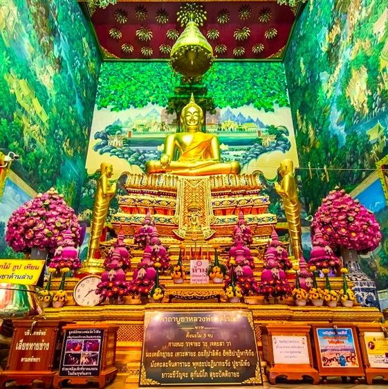 หลวงพ่อวัดไร่ขิง วัดไร่ขิง 9 นิ้ว  ปี 2557 รูปที่ 2