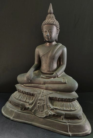 หลวงพ่อทอง  ส ธ  วัดเขาตะเครา เพชรบุรี  9 นิ้ว ปี 28 รูปที่ 4