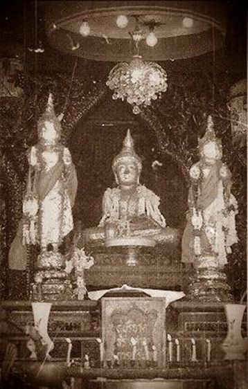 หลวงพ่อทอง  ส ธ  วัดเขาตะเครา เพชรบุรี  9 นิ้ว ปี 28 รูปที่ 2