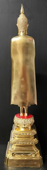 หลวงพ่อบ้านแหลม วัดเพชรสมุทร 25 นิ้ว ปิดทอง ใหญ่สุด  รูปที่ 5