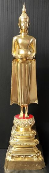 หลวงพ่อบ้านแหลม วัดเพชรสมุทร 25 นิ้ว ปิดทอง ใหญ่สุด 