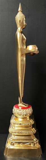 หลวงพ่อบ้านแหลม วัดเพชรสมุทร 25 นิ้ว ปิดทอง ใหญ่สุด  รูปที่ 7