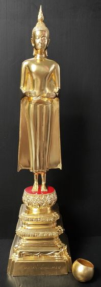 หลวงพ่อบ้านแหลม วัดเพชรสมุทร 25 นิ้ว ปิดทอง ใหญ่สุด  รูปที่ 6