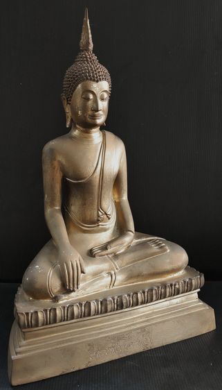 หลวงพ่อโบสถ์น้อย วัดอมรินทรารามวรวิหาร 9 นิ้ว ปี 2537 รูปที่ 3