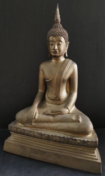 หลวงพ่อโบสถ์น้อย วัดอมรินทรารามวรวิหาร 9 นิ้ว ปี 2537 รูปที่ 4