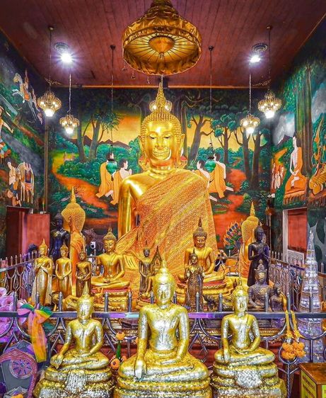 หลวงพ่อโบสถ์น้อย วัดอมรินทรารามวรวิหาร 9 นิ้ว ปี 2537 รูปที่ 2