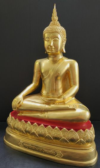 ขายแล้ว   หลวงพ่อโต วัดพนัญเชิงราชวรวิหาร  ปิดทอง 9 นิ้ว  รูปที่ 5