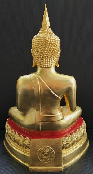 ขายแล้ว   หลวงพ่อโต วัดพนัญเชิงราชวรวิหาร  ปิดทอง 9 นิ้ว  รูปที่ 6