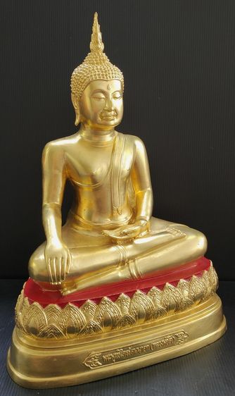 ขายแล้ว   หลวงพ่อโต วัดพนัญเชิงราชวรวิหาร  ปิดทอง 9 นิ้ว  รูปที่ 4