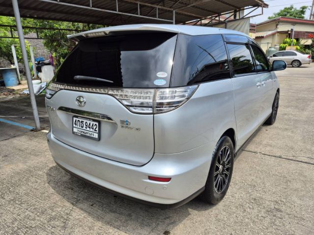 Toyota Estima 2008 2.4 Hybrid E-Four 4WD Utility-car ไฮบริด เกียร์อัตโนมัติ เทา รูปที่ 2