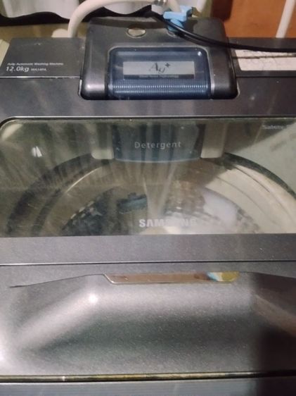 ขายเครื่องชักผ้าฝาบน ชัมชุง Samsung 12kg