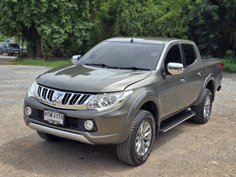 รถ Mitsubishi Triton All New Double Cab 2.4 4WD Prime สี เทา