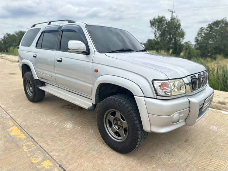 Toyota Hilux Sport Rider 2003 รุ่นย่อยอื่นๆ Van ดีเซล เกียร์อัตโนมัติ น้ำตาล รูปที่ 2