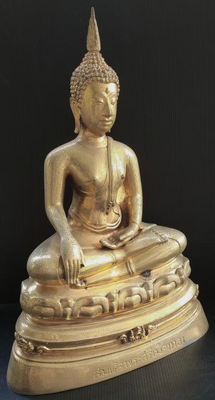 สมเด็จพระศรีเมืองทอง วัดต้นสน อ่างทอง ดินไทย 9.5  นิ้ว  รูปที่ 2