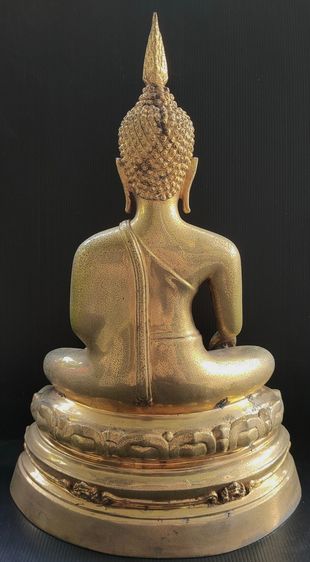 สมเด็จพระศรีเมืองทอง วัดต้นสน อ่างทอง ดินไทย 9.5  นิ้ว  รูปที่ 4