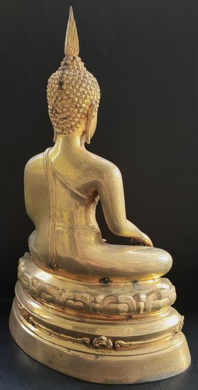 สมเด็จพระศรีเมืองทอง วัดต้นสน อ่างทอง ดินไทย 9.5  นิ้ว  รูปที่ 5