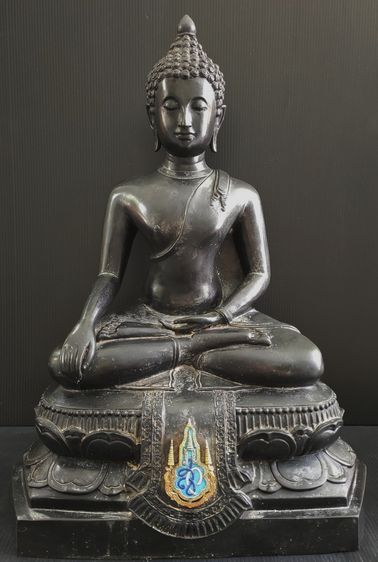  พระเชียงแสนสี่แผ่นดิน  ส ก  เฉลิมพระเกียรติ เชียงแสน 9 นิ้ว ปี 47