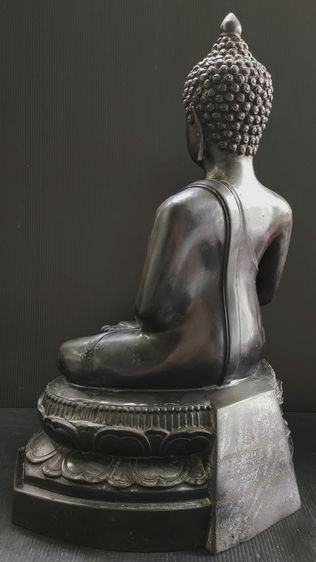  พระเชียงแสนสี่แผ่นดิน  ส ก  เฉลิมพระเกียรติ เชียงแสน 9 นิ้ว ปี 47 รูปที่ 9