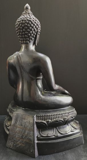  พระเชียงแสนสี่แผ่นดิน  ส ก  เฉลิมพระเกียรติ เชียงแสน 9 นิ้ว ปี 47 รูปที่ 6