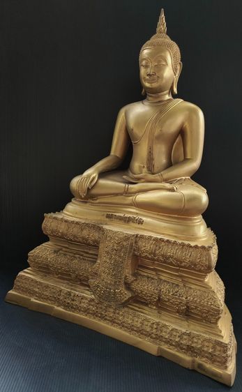 หลวงพ่อวัดไร่ขิง วัดไร่ขิง  9 นิ้ว  กาหลั่ยทอง  ปี 57 รูปที่ 4