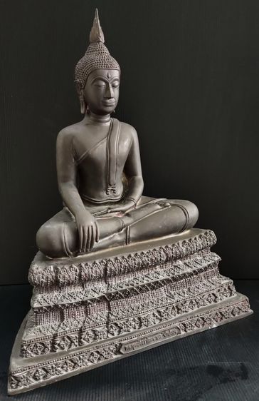 หลวงพ่อโต วัดกัลยาณมิตร รุ่นบูรณะหอพระธรรมฯ  9 นิ้ว ปี 45 รูปที่ 3