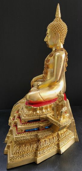 พระพุทธชินราช วัดพระศรีรัตนมหาธาตุ รุ่น เสาร์ห้า ปิดทอง 9 นิ้ว  รูปที่ 11