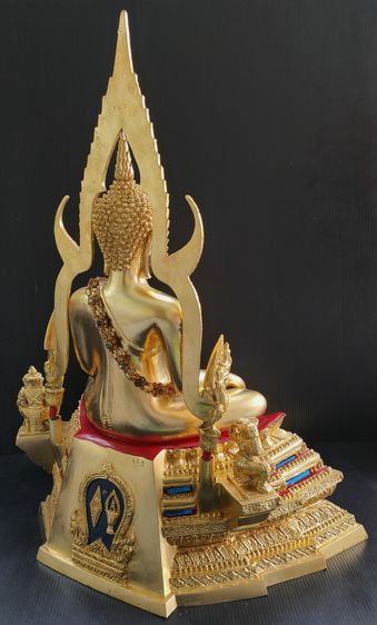 พระพุทธชินราช วัดพระศรีรัตนมหาธาตุ รุ่น เสาร์ห้า ปิดทอง 9 นิ้ว  รูปที่ 6