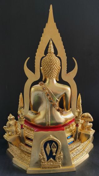 พระพุทธชินราช วัดพระศรีรัตนมหาธาตุ รุ่น เสาร์ห้า ปิดทอง 9 นิ้ว  รูปที่ 5