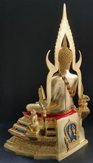 พระพุทธชินราช วัดพระศรีรัตนมหาธาตุ รุ่น เสาร์ห้า ปิดทอง 9 นิ้ว  รูปที่ 9