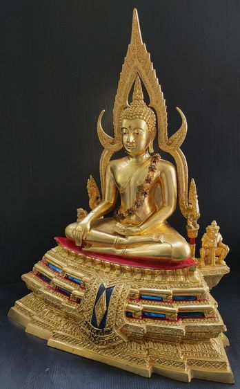 พระพุทธชินราช วัดพระศรีรัตนมหาธาตุ รุ่น เสาร์ห้า ปิดทอง 9 นิ้ว  รูปที่ 4