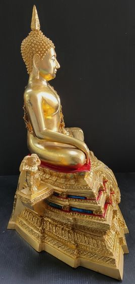 พระพุทธชินราช วัดพระศรีรัตนมหาธาตุ รุ่น เสาร์ห้า ปิดทอง 9 นิ้ว  รูปที่ 10