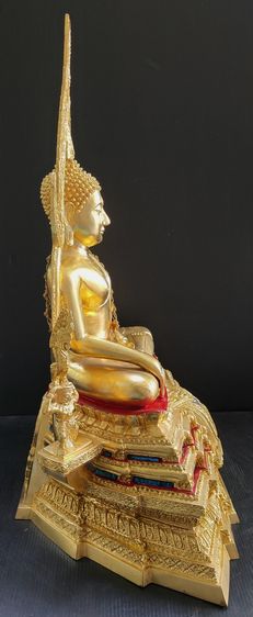 พระพุทธชินราช วัดพระศรีรัตนมหาธาตุ รุ่น เสาร์ห้า ปิดทอง 9 นิ้ว  รูปที่ 7