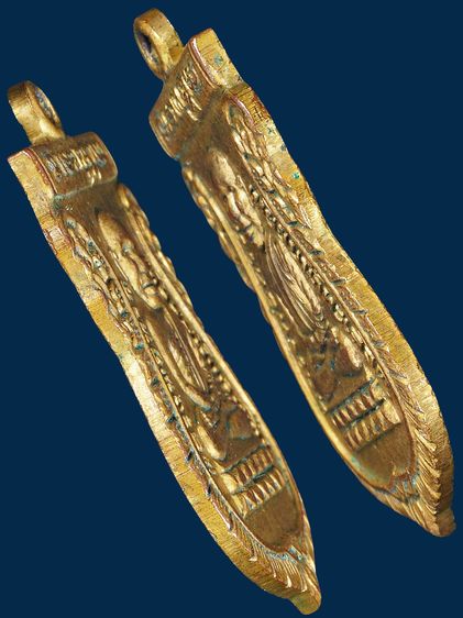 พระนิรันตราย - แคล้วคลาด - ปลอดภัย ให้เช่าบูชา (พระบ้าน) เหรียญเศียรโตหลวงปู่ทวด วัดช้างให้ รุ่นแรกปี 2500 กะไหล่ทองผิวเดิมๆ สวย รูปที่ 12