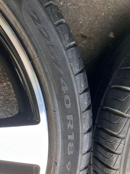 ล้อ Benz แท้ 18“ A Class W176 Europe Spec 18 นิ้ว มือสอง ล้อสภาพดี ยาง 225 40 18 245 40 18 รูปที่ 10