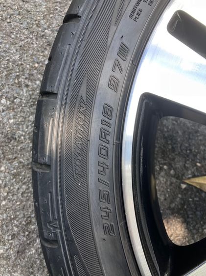 ล้อ Benz แท้ 18“ A Class W176 Europe Spec 18 นิ้ว มือสอง ล้อสภาพดี ยาง 225 40 18 245 40 18 รูปที่ 11