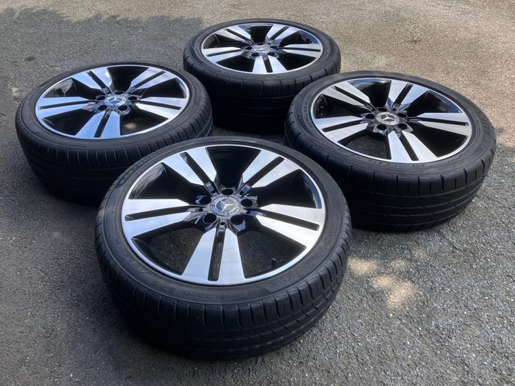 ล้อ Benz แท้ 18“ A Class W176 Europe Spec 18 นิ้ว มือสอง ล้อสภาพดี ยาง 225 40 18 245 40 18 รูปที่ 2