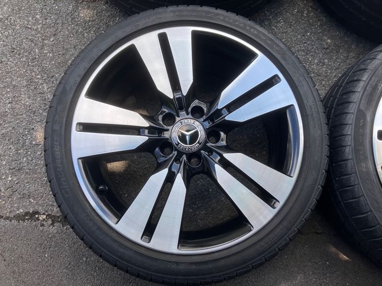 ล้อ Benz แท้ 18“ A Class W176 Europe Spec 18 นิ้ว มือสอง ล้อสภาพดี ยาง 225 40 18 245 40 18 รูปที่ 7
