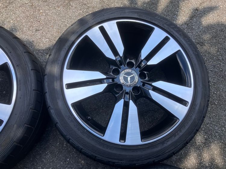 ล้อ Benz แท้ 18“ A Class W176 Europe Spec 18 นิ้ว มือสอง ล้อสภาพดี ยาง 225 40 18 245 40 18 รูปที่ 5