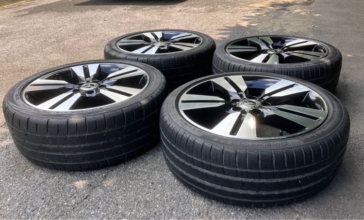 ล้อ Benz แท้ 18“ A Class W176 Europe Spec 18 นิ้ว มือสอง ล้อสภาพดี ยาง 225 40 18 245 40 18 รูปที่ 9