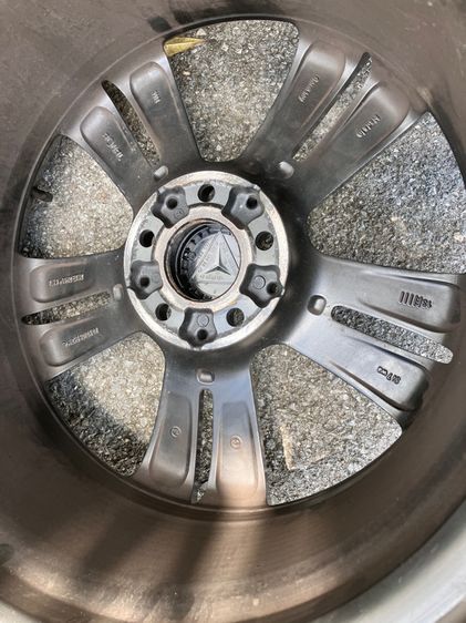 ล้อ Benz แท้ 18“ A Class W176 Europe Spec 18 นิ้ว มือสอง ล้อสภาพดี ยาง 225 40 18 245 40 18 รูปที่ 16