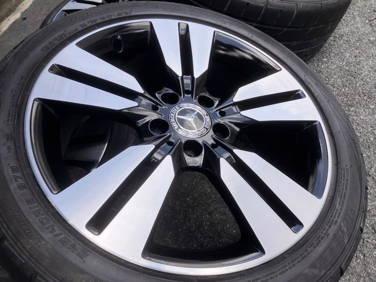 อะลูมิเนียมอัลลอย 18" อื่นๆ ล้อ Benz แท้ 18“ A Class W176 Europe Spec 18 นิ้ว มือสอง ล้อสภาพดี ยาง 225 40 18 245 40 18