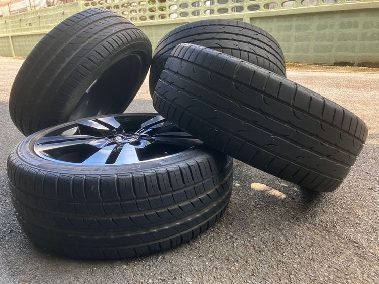 ล้อ Benz แท้ 18“ A Class W176 Europe Spec 18 นิ้ว มือสอง ล้อสภาพดี ยาง 225 40 18 245 40 18 รูปที่ 4