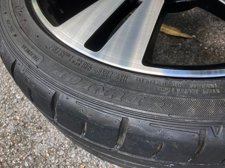 ล้อ Benz แท้ 18“ A Class W176 Europe Spec 18 นิ้ว มือสอง ล้อสภาพดี ยาง 225 40 18 245 40 18 รูปที่ 13