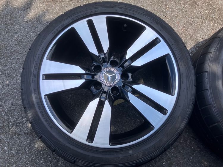 ล้อ Benz แท้ 18“ A Class W176 Europe Spec 18 นิ้ว มือสอง ล้อสภาพดี ยาง 225 40 18 245 40 18 รูปที่ 6