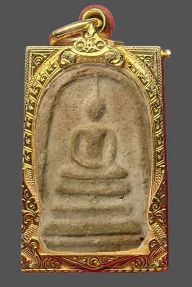 ✅พระสมเด็จวัดระฆัง เนื้อองค์ครู AA59959 รูปที่ 2