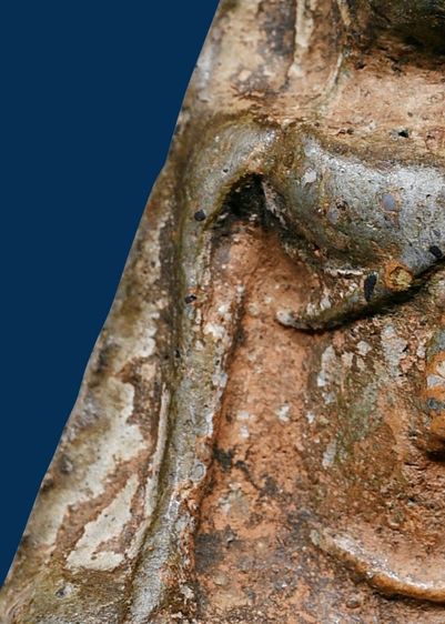 พระชุดเบญจภาคี พระนางพญาพิษณุโลก พิมพ์เข่าโค้ง นิยม รูปที่ 13