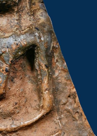 พระชุดเบญจภาคี พระนางพญาพิษณุโลก พิมพ์เข่าโค้ง นิยม รูปที่ 15